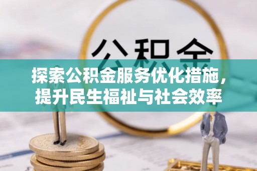 洞口探索公积金服务优化措施，提升民生福祉与社会效率